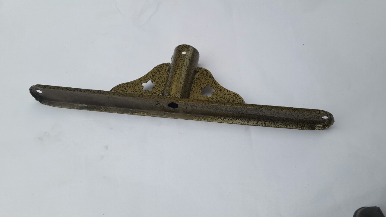 300长圆头仿金铁拖把头