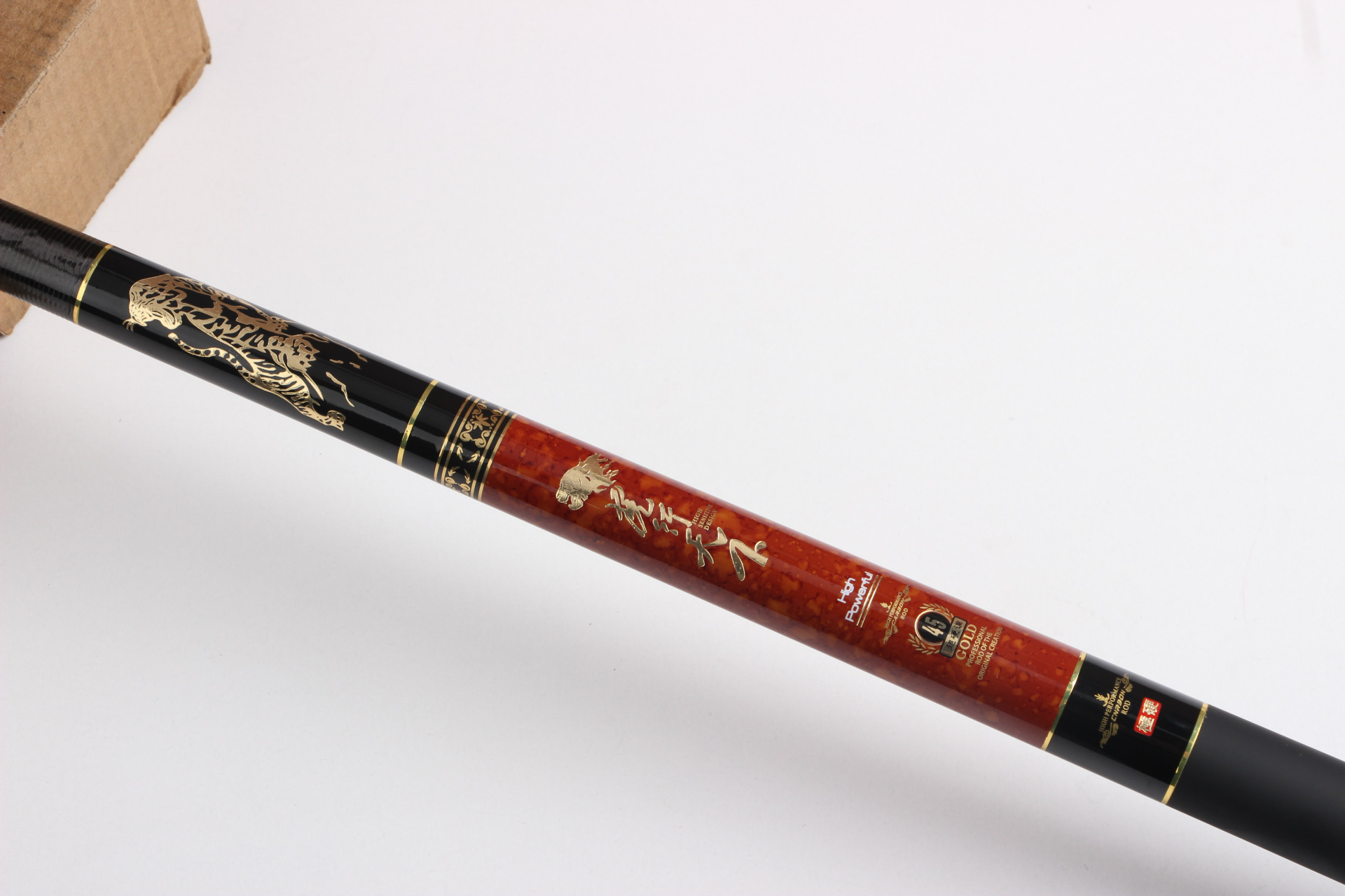 【垂钓用品】*60t高碳鲤鱼竿虎行天下3.6-7.2米超轻超硬28调台钓竿