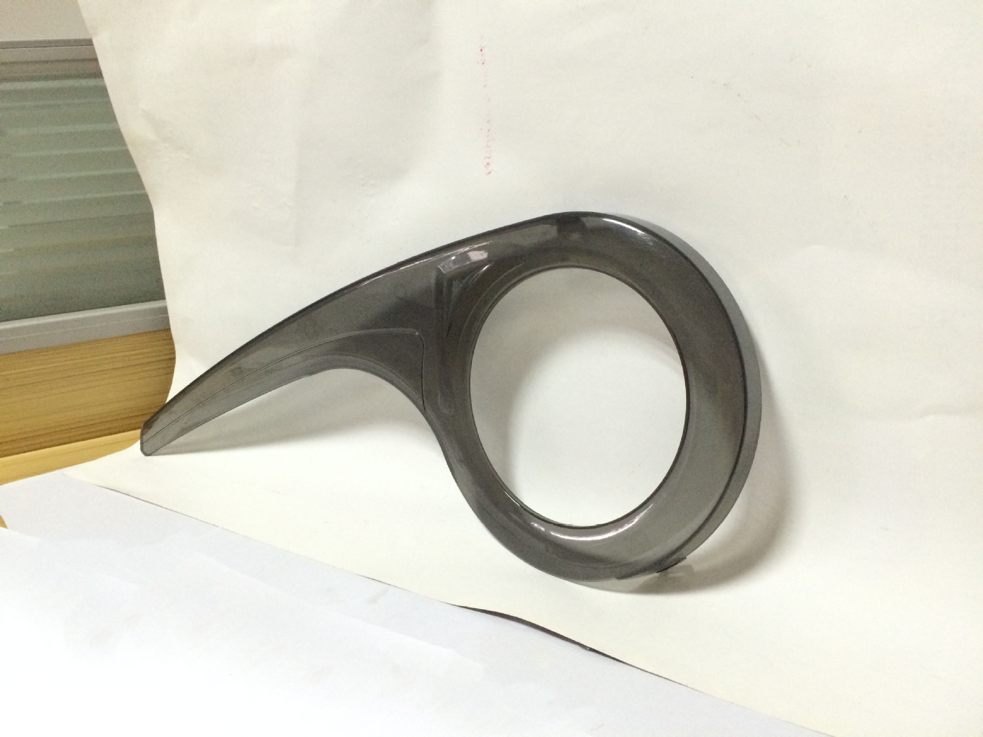 链罩塑料自行车链盖40齿-44齿山地自行车链罩黑色