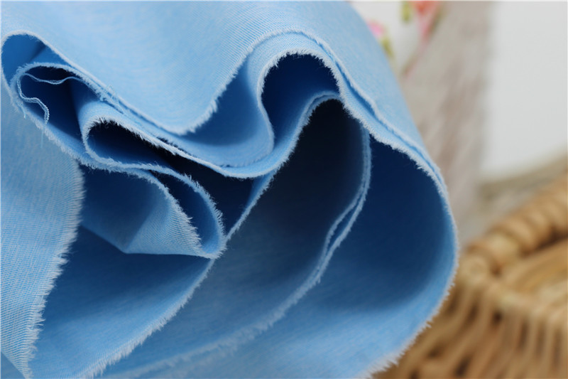 现货小批 tc斜纹棉布 涤棉32s弹力