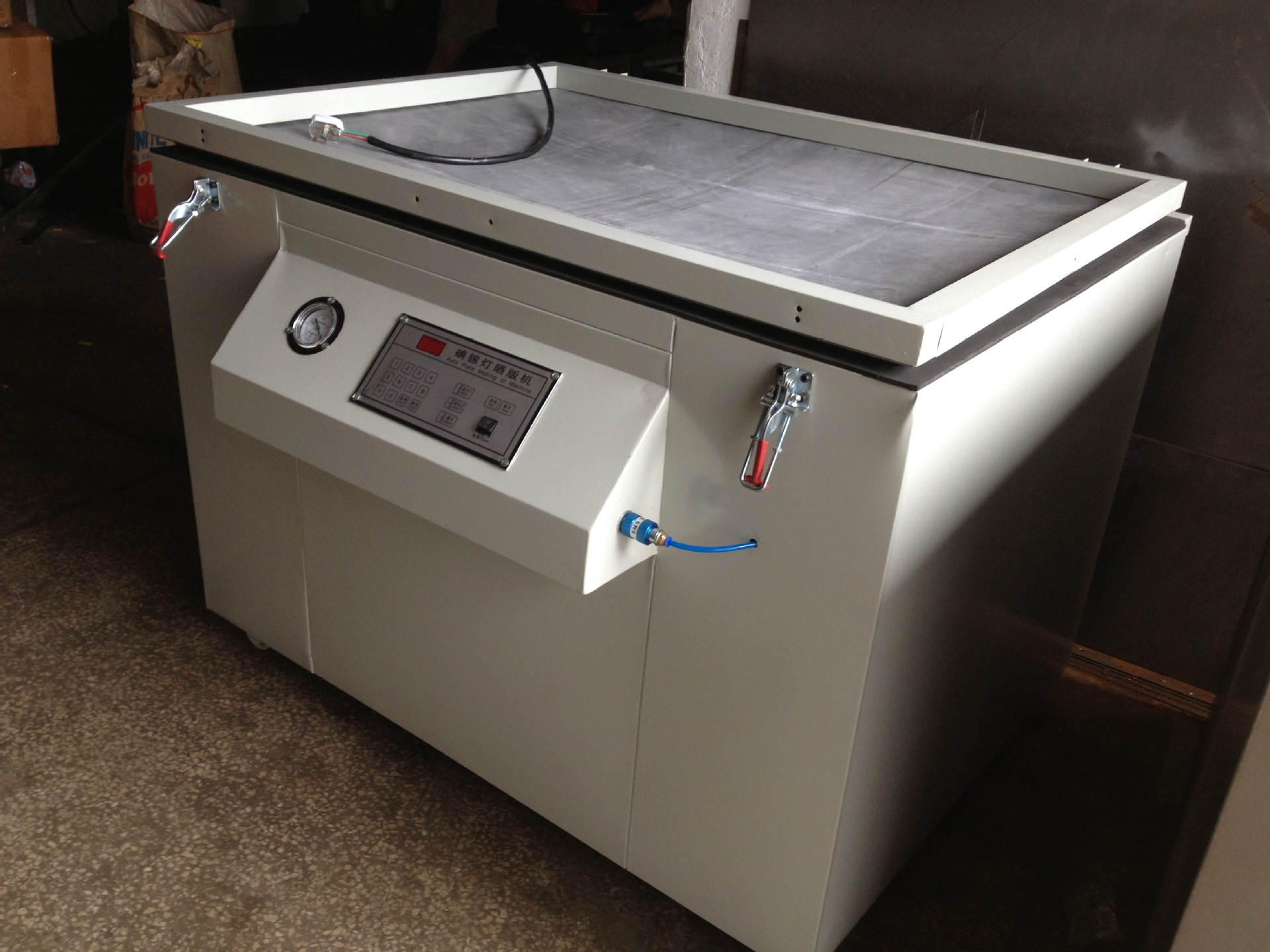 厂家提供 1215小型真空晒版机 金阳丝网晒版机厂家直销