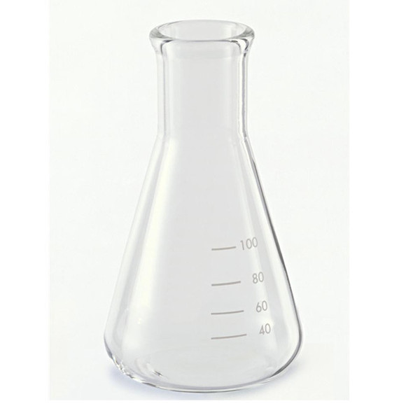 锥形瓶三角烧瓶250ml500ml150ml100ml平底烧瓶玻璃实验仪器