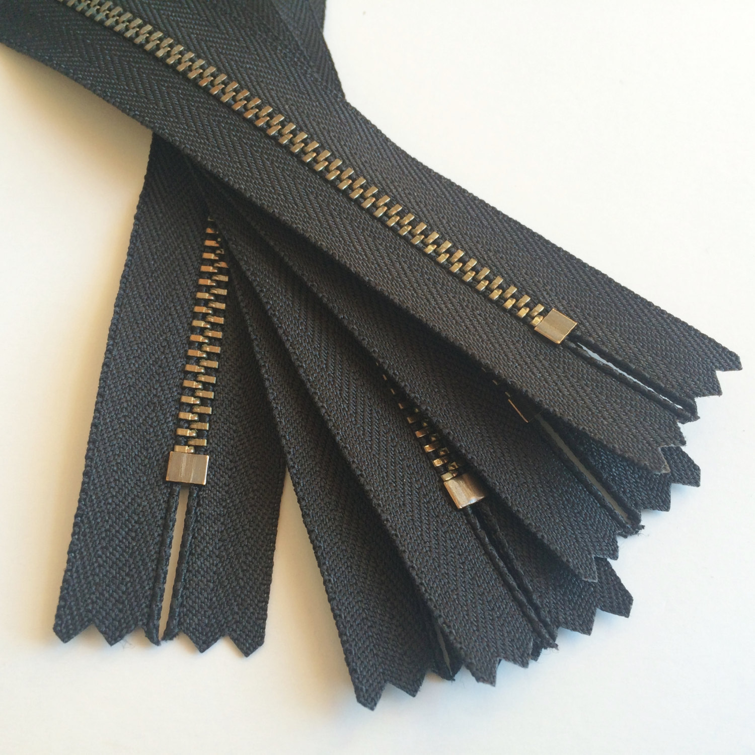 金属拉链 青古铜拉链箱包拉链 深圳拉链厂