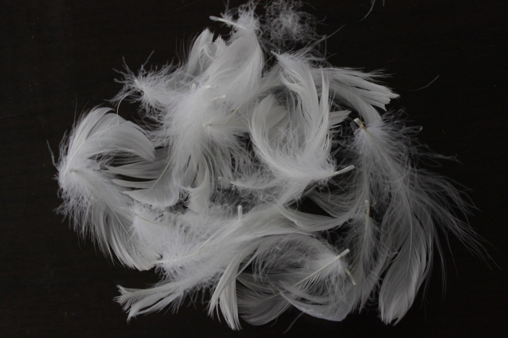 厂家直销 小飘 鹅毛 diy手机壳材料包 服装辅料 饰品材料 舞会 - 中国