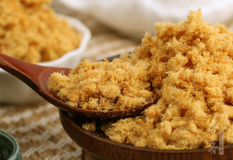 珍食在120g营养肉松鱼松 台湾特产 儿童营养肉松 厦门特产