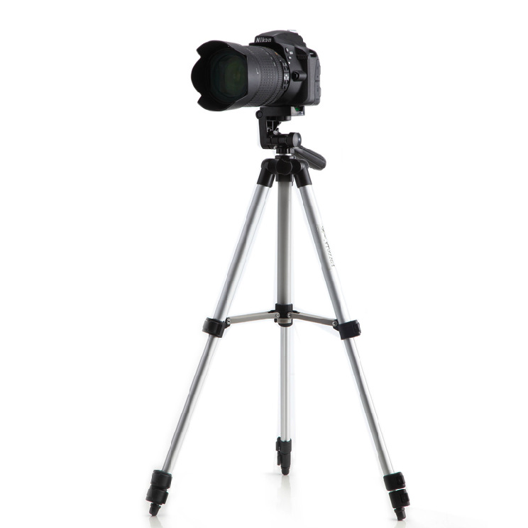 伟峰wt-3110a三脚架套装 数码相机三角架 卡片机三脚架