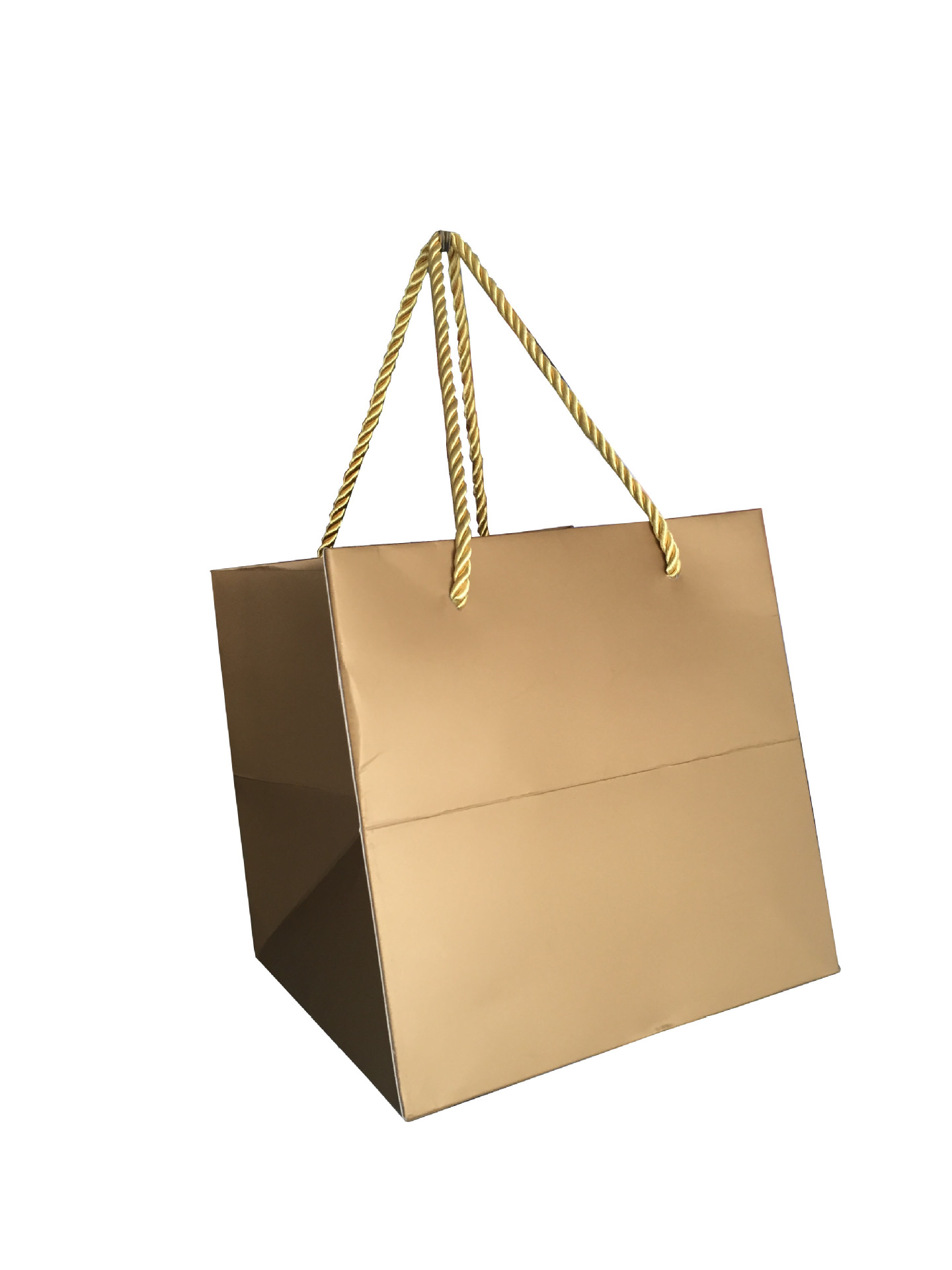 新款小号方体袋全网颜色全加厚结实蛋糕永生花盒袋子现货批发