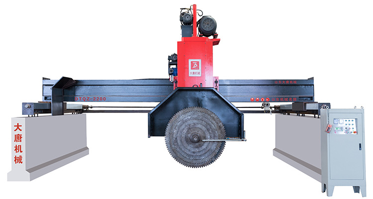 供应 理石荒料石材工具切割机dtqz-2200