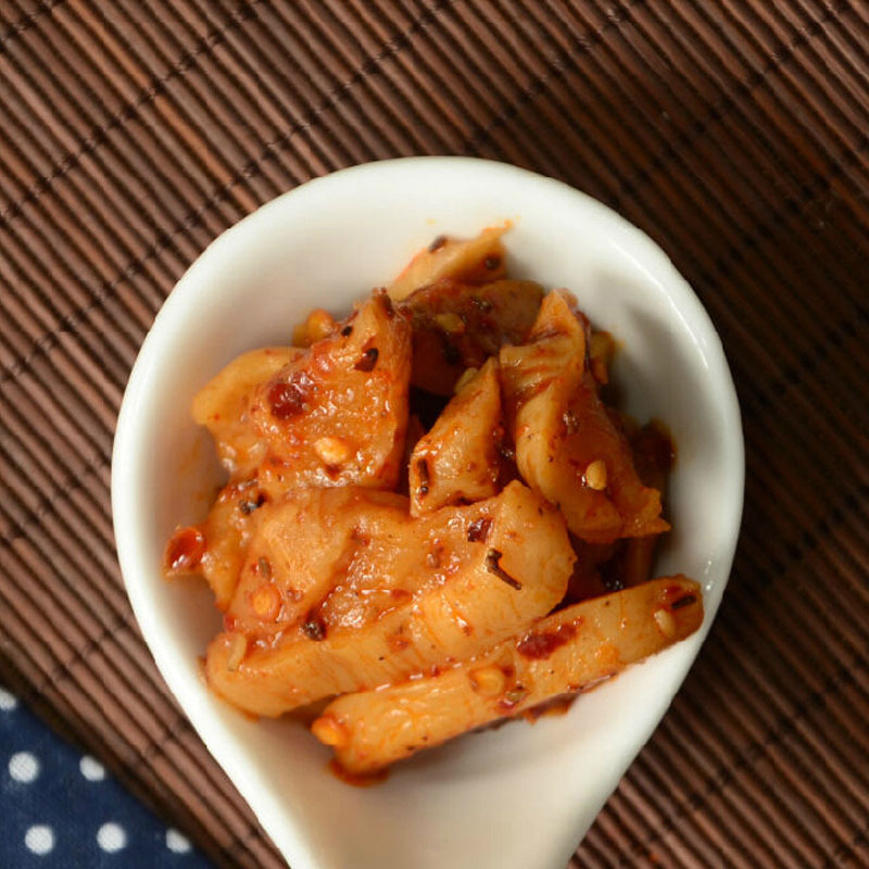 批量供应开袋即食香辣萝卜 优质酱腌萝卜香辣可口 青亚食品质.