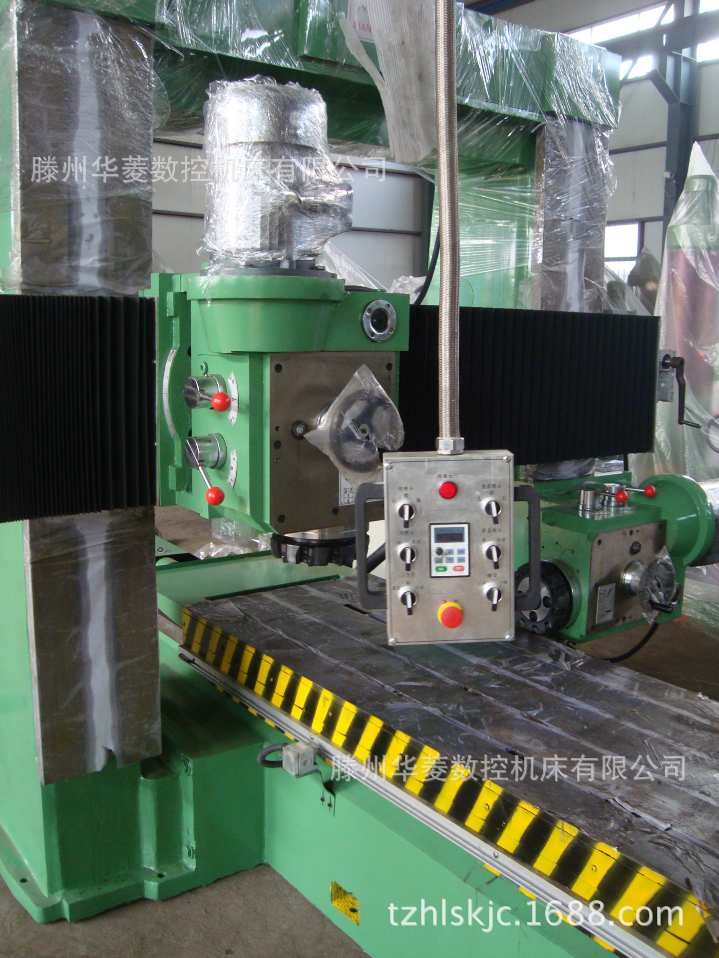 华菱重工 lxm2012龙门铣床 2米龙门铣床 上门调试 双头铣床