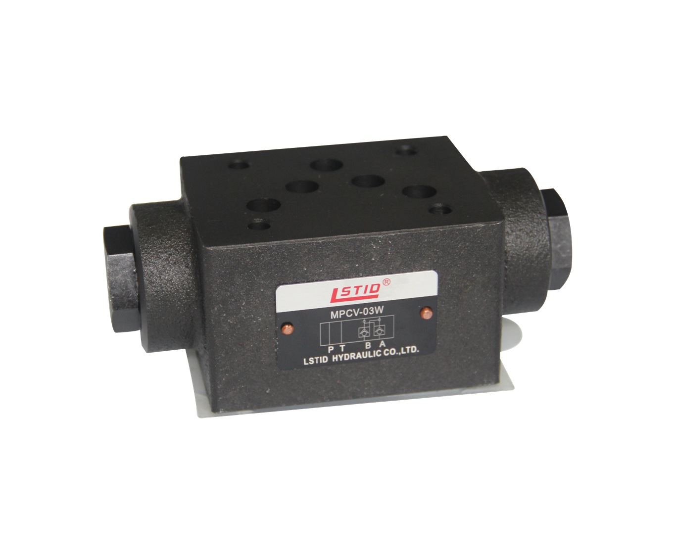 油研型mpcv03w叠加式液控单向阀保压阀