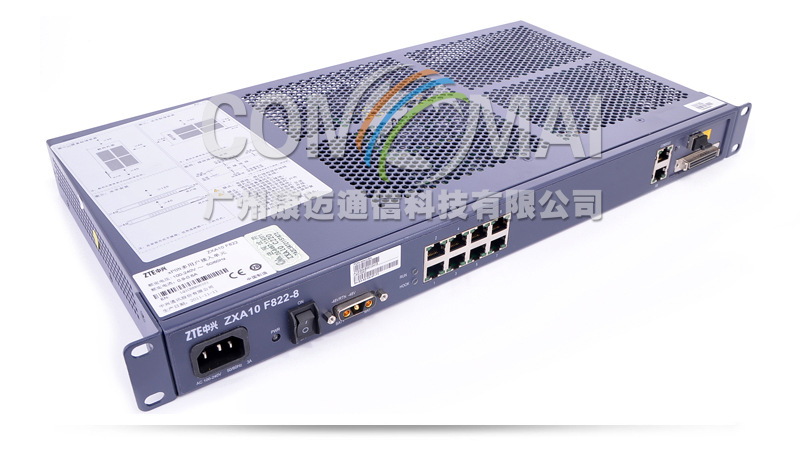 中兴zxa10 f822-8口fe宽带 8路pots电话onu设备epon/gpon zxa10 f822