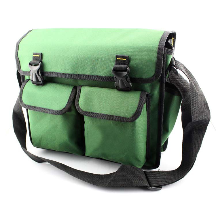 申派多功能电工包网络维修肩挎包大号帆布单肩包五金工具包oem