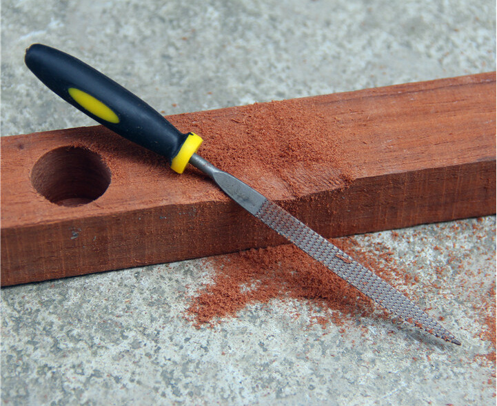 6件套木锉 木工锉刀套装 红木锉刀 硬木锉 雕刻打磨小锉6002