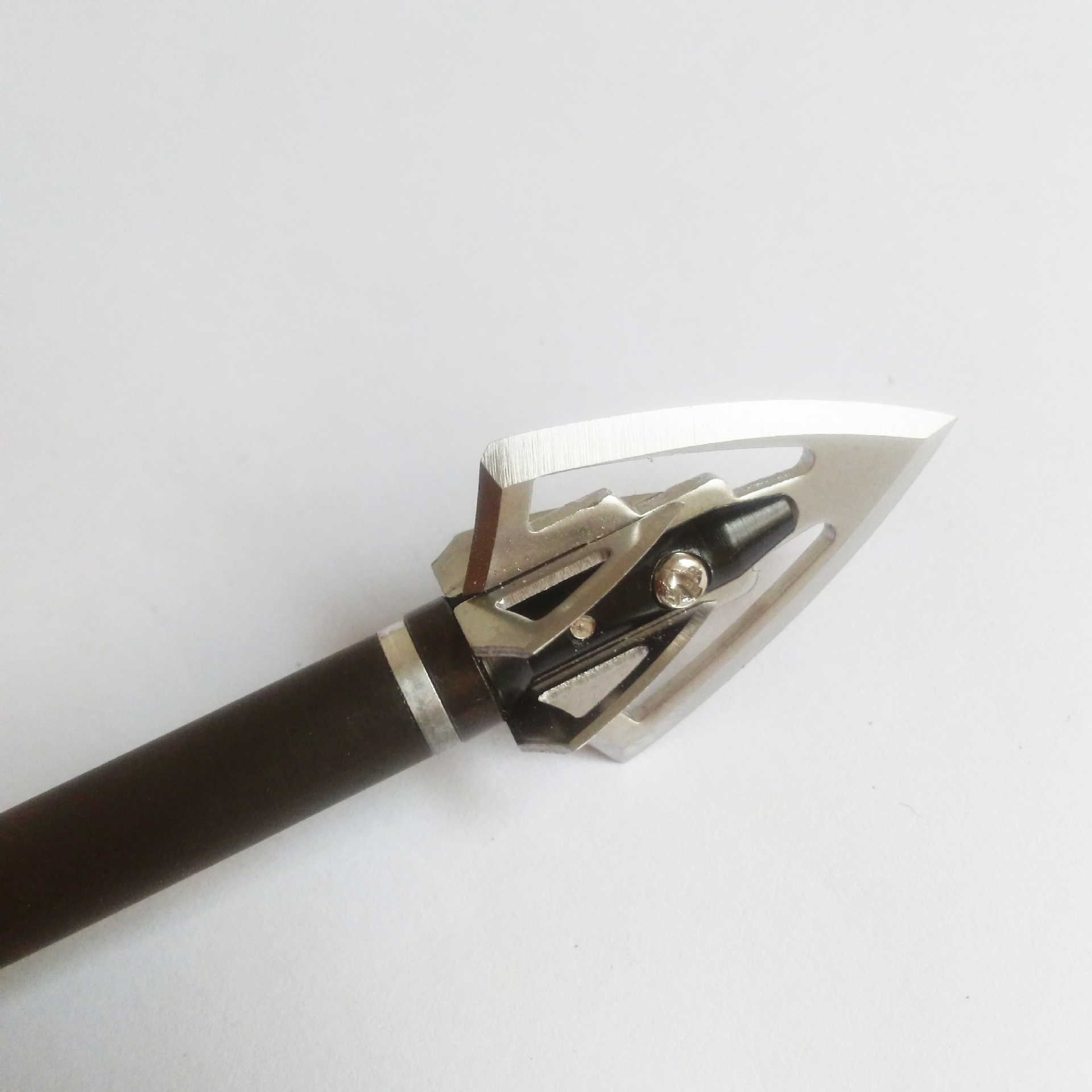 战斗机箭头工厂直供货战斗机射箭器材箭杆配件车铣复合狩猎箭头