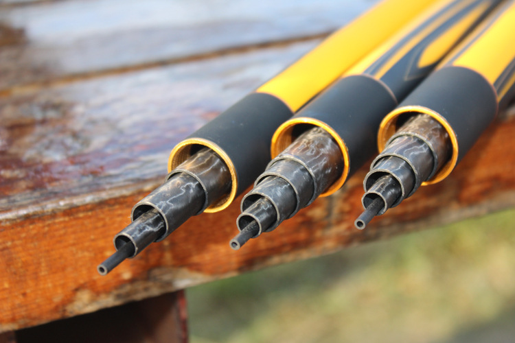 特价批发金牌客友高碳素鱼竿4.55.46.3米超轻硬钓鱼竿.