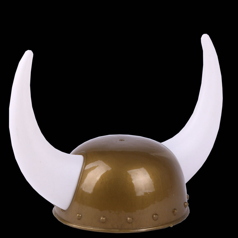 万圣节用品舞会帽子尖角帽将军帽子cos塑料帽牛角帽舞会表演帽子