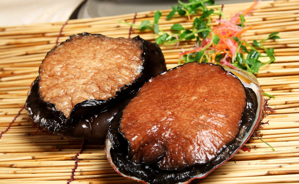 【野生澳大利亚进口鲜活大鲍鱼【澳鲍】刺身佳品500g-600g】上海野生