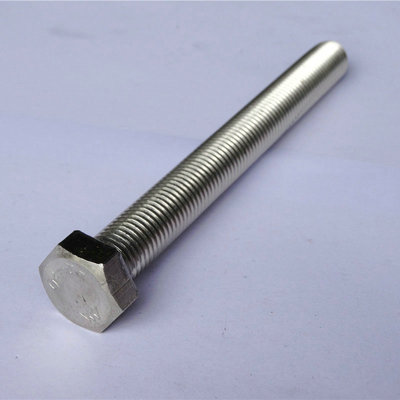 加长din933不锈钢螺栓 m16不锈钢六角螺栓 150mm不锈钢螺栓制造