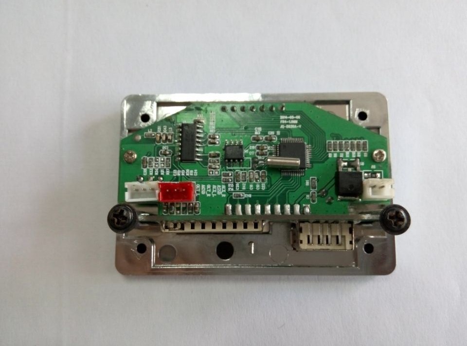 品质服务好 直销带录音mp3解码板pcba jq-d012a-a 音响配件