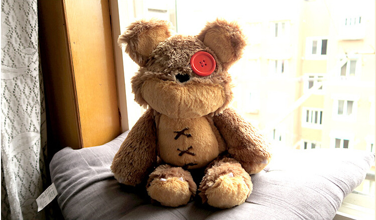 厂家直销外贸原单英雄联盟官方正品销售安妮熊毛绒公仔提伯斯玩具