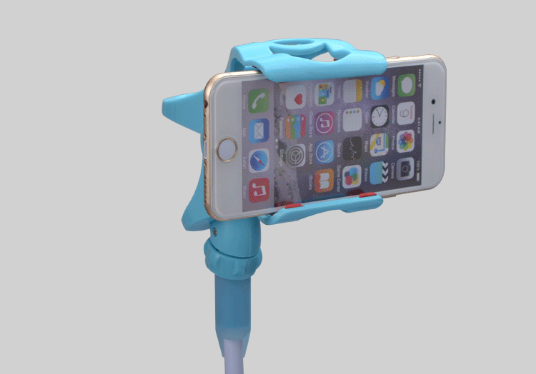 捷豹手机支架 懒人床头支架 mini平板电脑支架2014新款