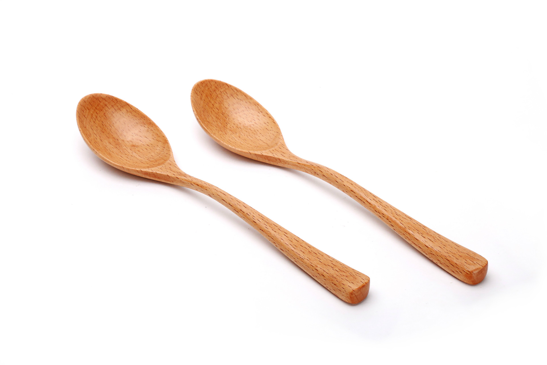 小木仙 日韩zakka批发 榉木 酸奶勺 冰淇淋木勺 天然环保