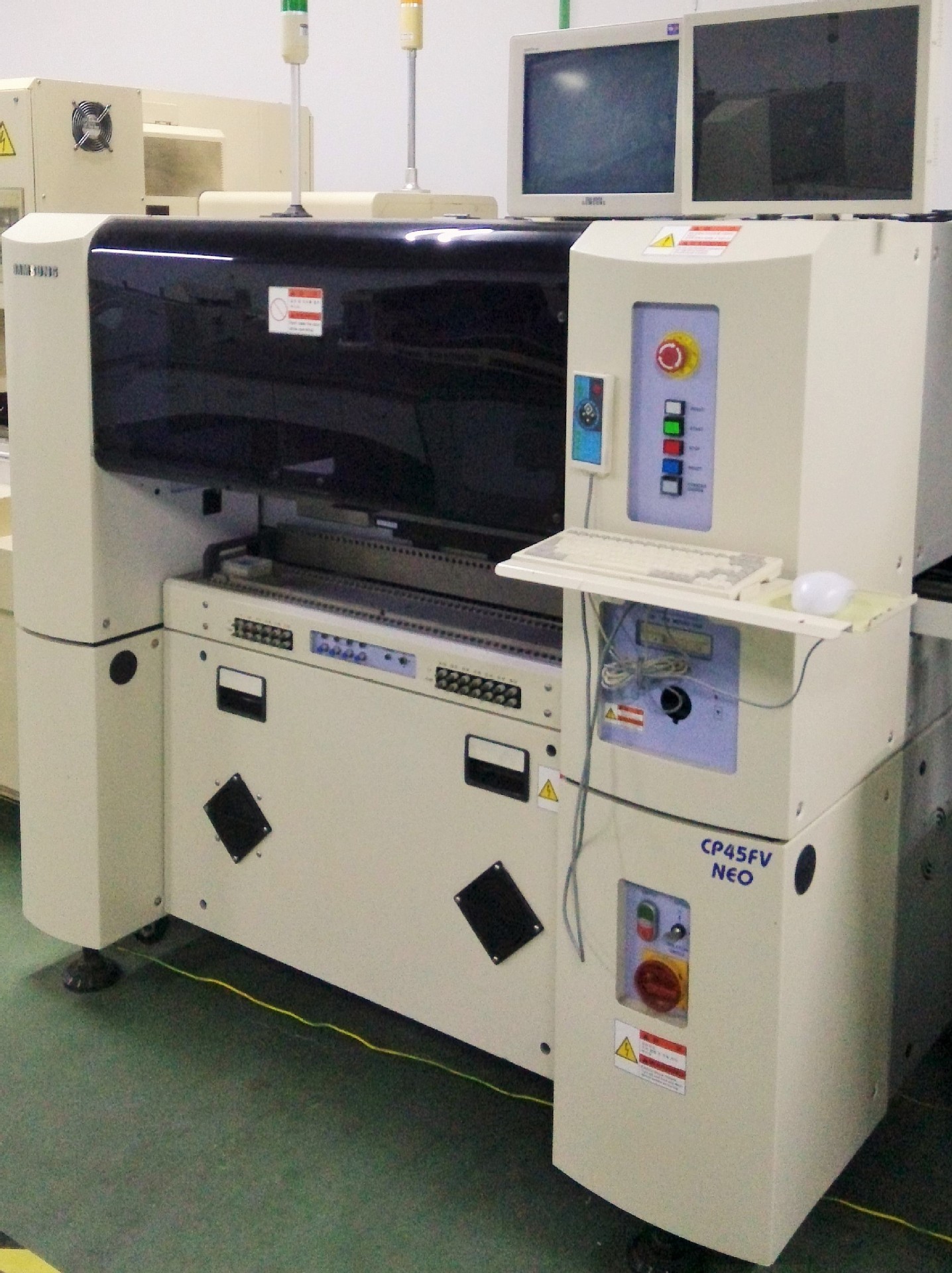 0成交0台sm421改装 二手贴片机 三星贴片机  led日光灯板贴装￥1000.