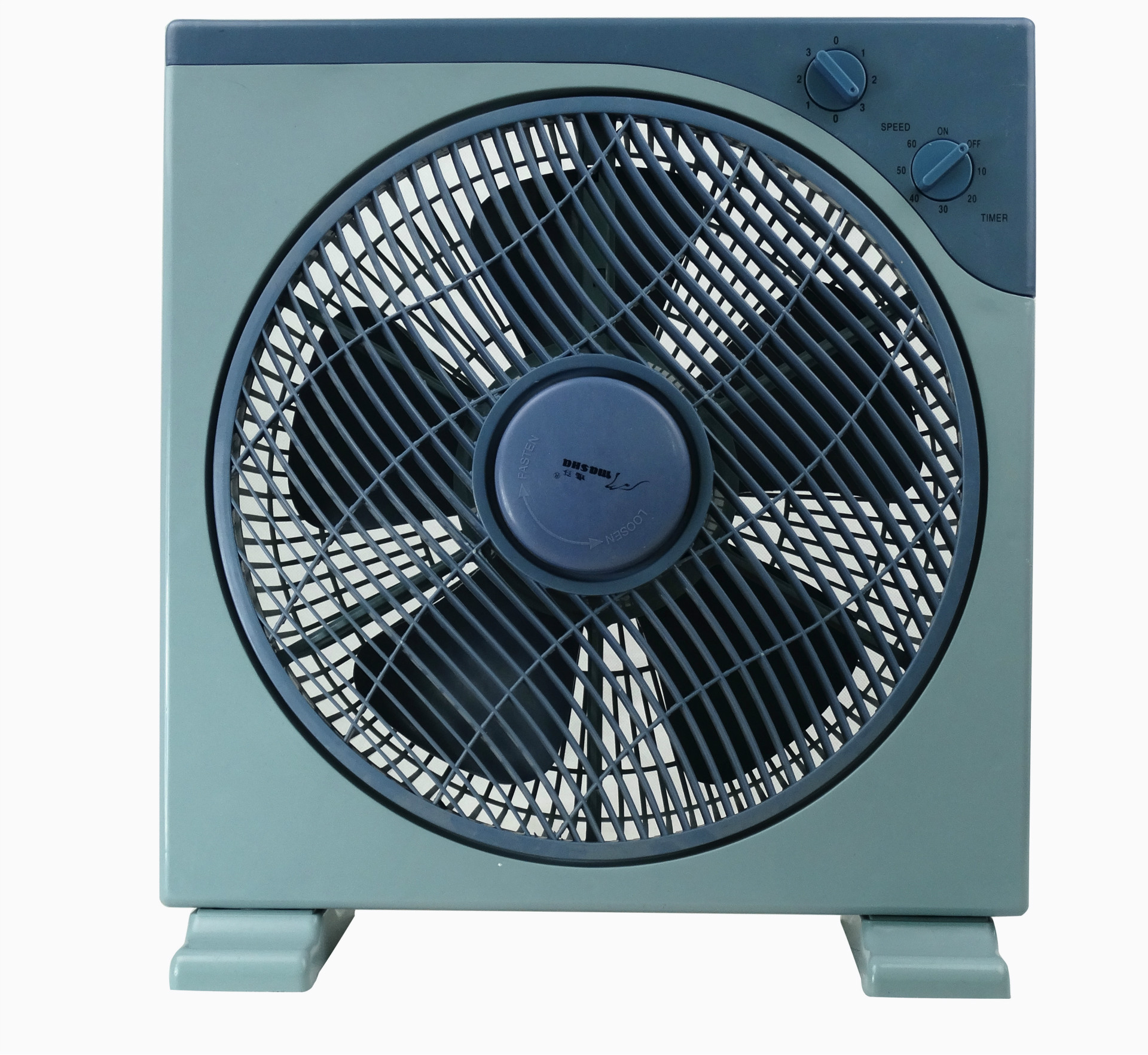 风扇厂直销直流12寸转页扇 12v直流鸿运扇太阳能供电风扇 dc fan