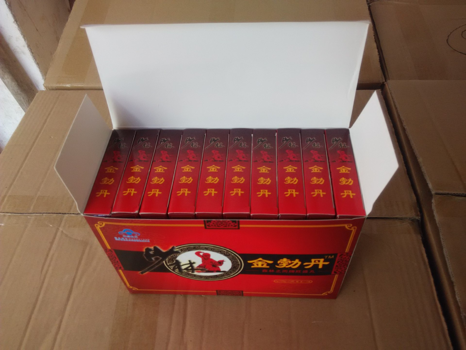 电商爆款少林金博丹固精养方延时增粗一拖十包装诚招