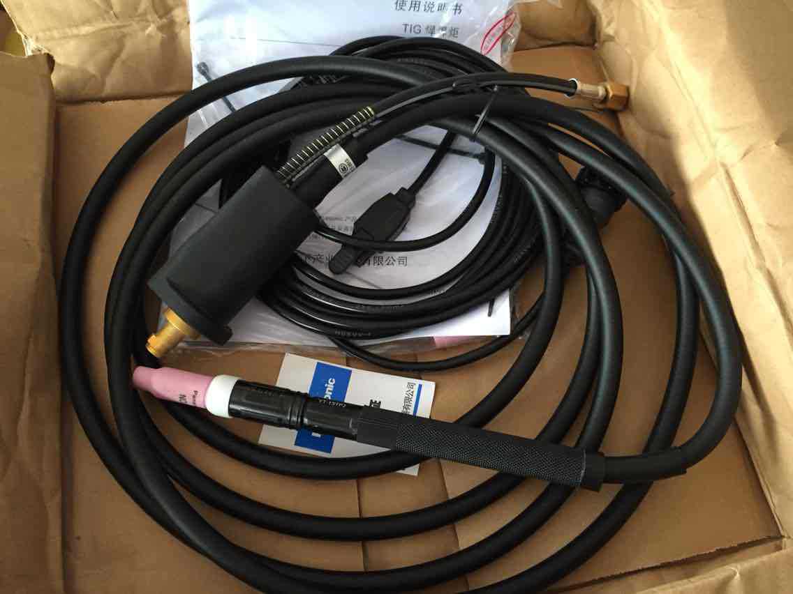 松下/panasonic焊机用原装氩弧焊枪tig焊炬yt-158tp直枪