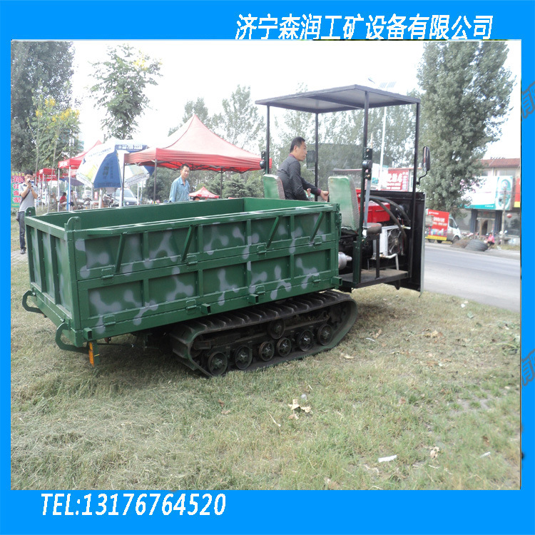 装载机 农用车 小型履带搬运车