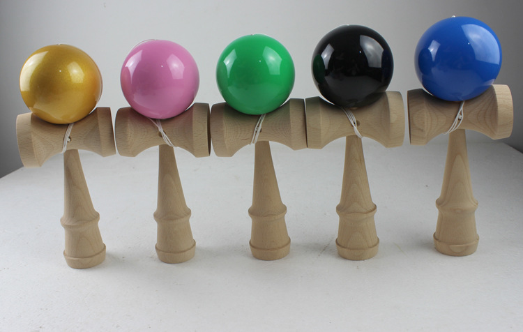 小孩玩具_竹子技巧球 都可以玩游戏玩具