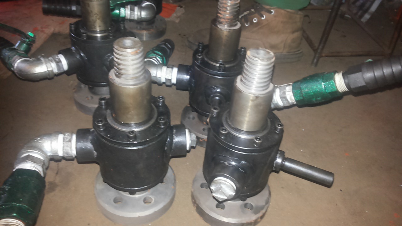 重庆钻机配件zdy-1250前置水辫总成