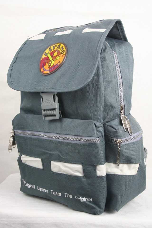 lipano力派复古英伦街头撞色潮范男女双肩背包书包