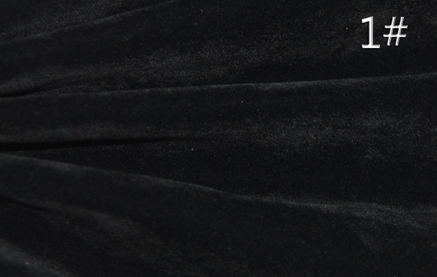 颜色单面鹿皮绒_厂家现货直销 黑色植绒绒布 各种颜色单面 洗水 - 阿