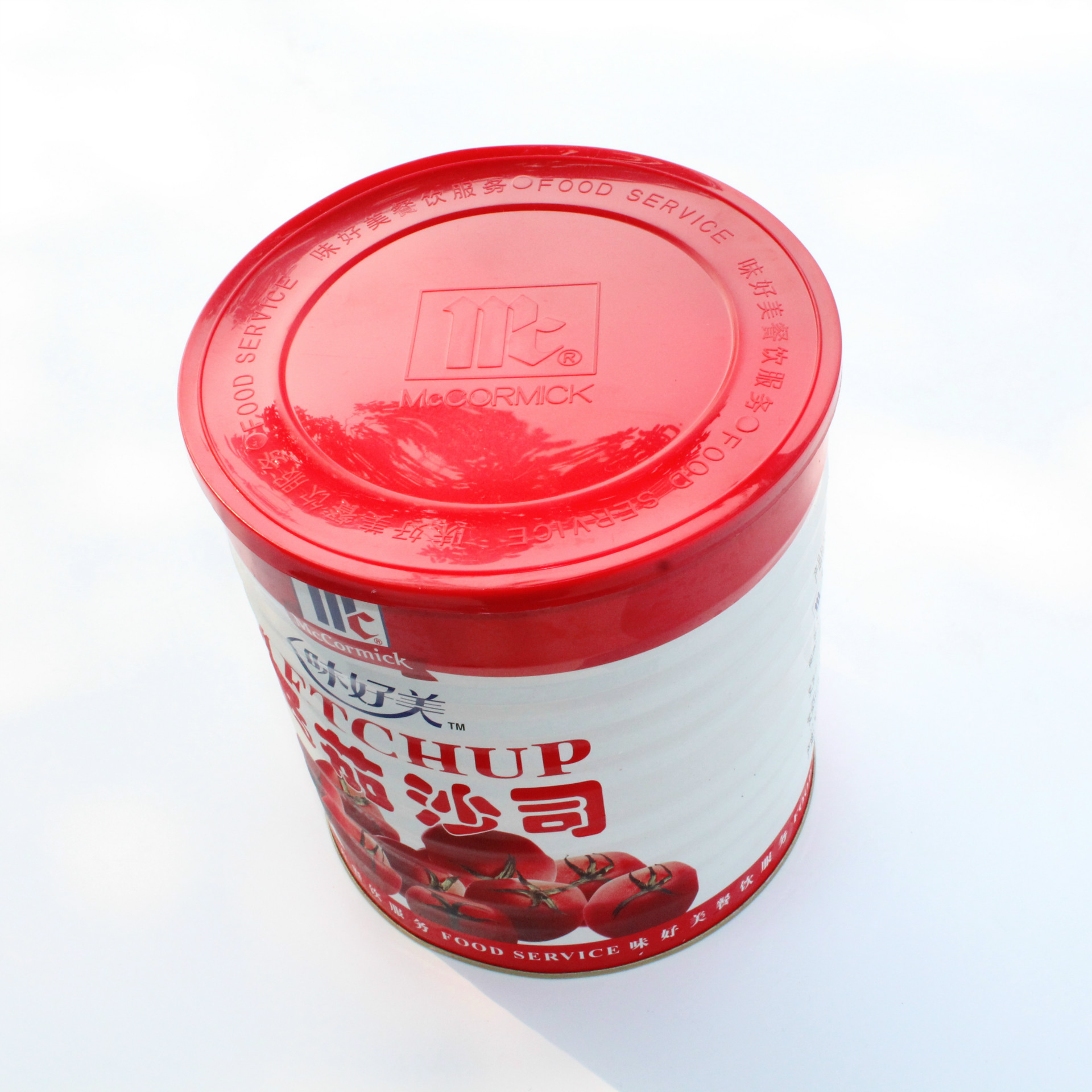 肯德基番茄酱 味好美罐装 番茄沙司 薯条蘸酱/披萨酱3.25kg