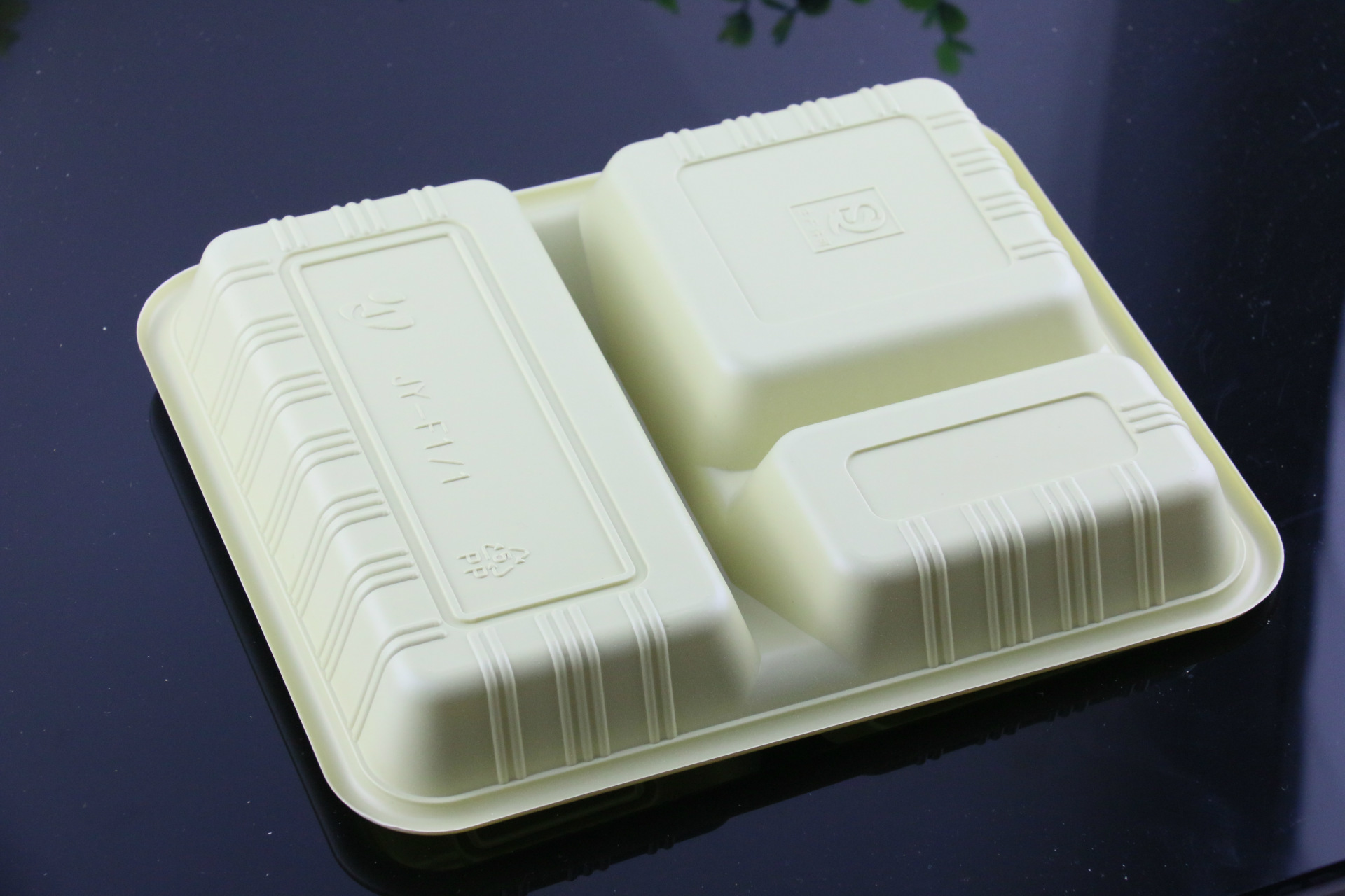 厂家专业生产 金华快餐盒 长方形塑料盘 批发一次性快餐盒可定制