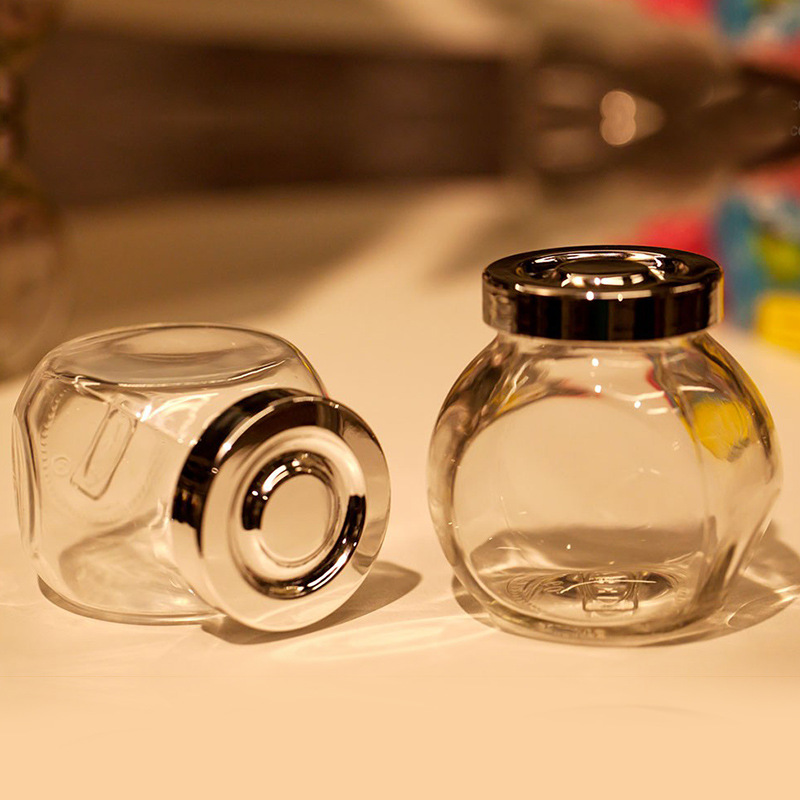 批发小扁鼓瓶小歪瓶 candy手工糖果瓶 喜糖瓶 果酱蜂蜜瓶50ml