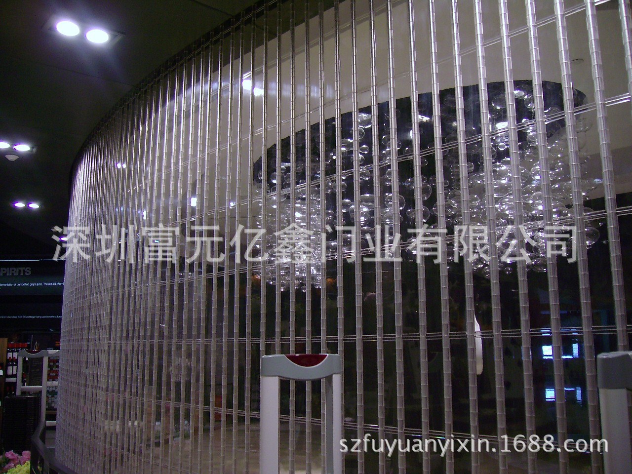 高档水晶卷帘门