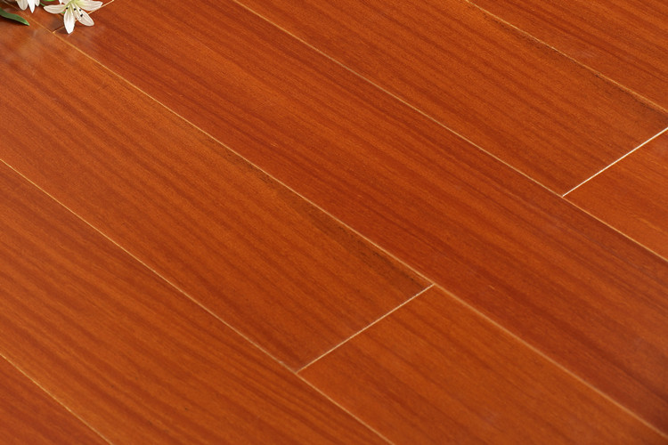 实木多层地板沙比利多层实木复合地板厂家地热地暖木地板