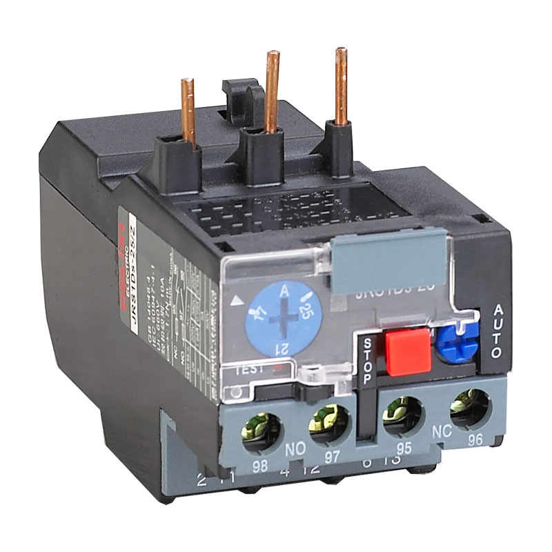 热继电器 德力西jrs1dsp-25a4a6a10a13a18a25a配交流接触器cjx2s