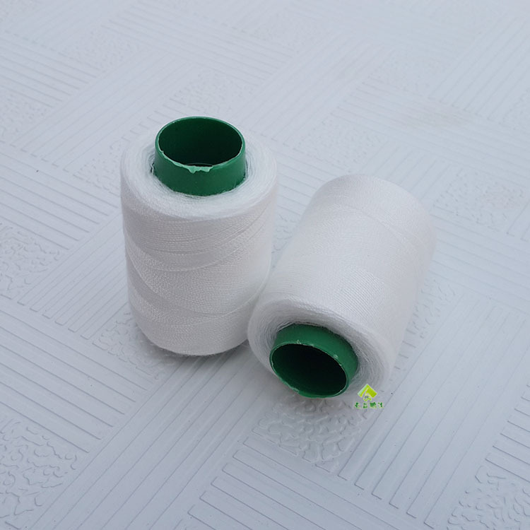 涤纶缝纫线 缝衣线 手工缝补线 缝纫机线 白色细线 一元店货源