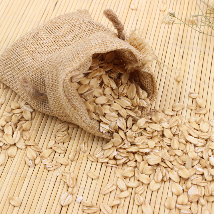 燕麦片优质生燕片莜麦片燕麦片300g五谷杂粗粮15年新粮直发