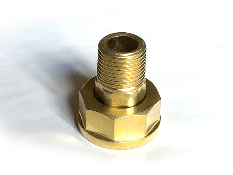 燃气表接头镀铜 铁质优质接头 煤气表接头专业生产自销自家产八角