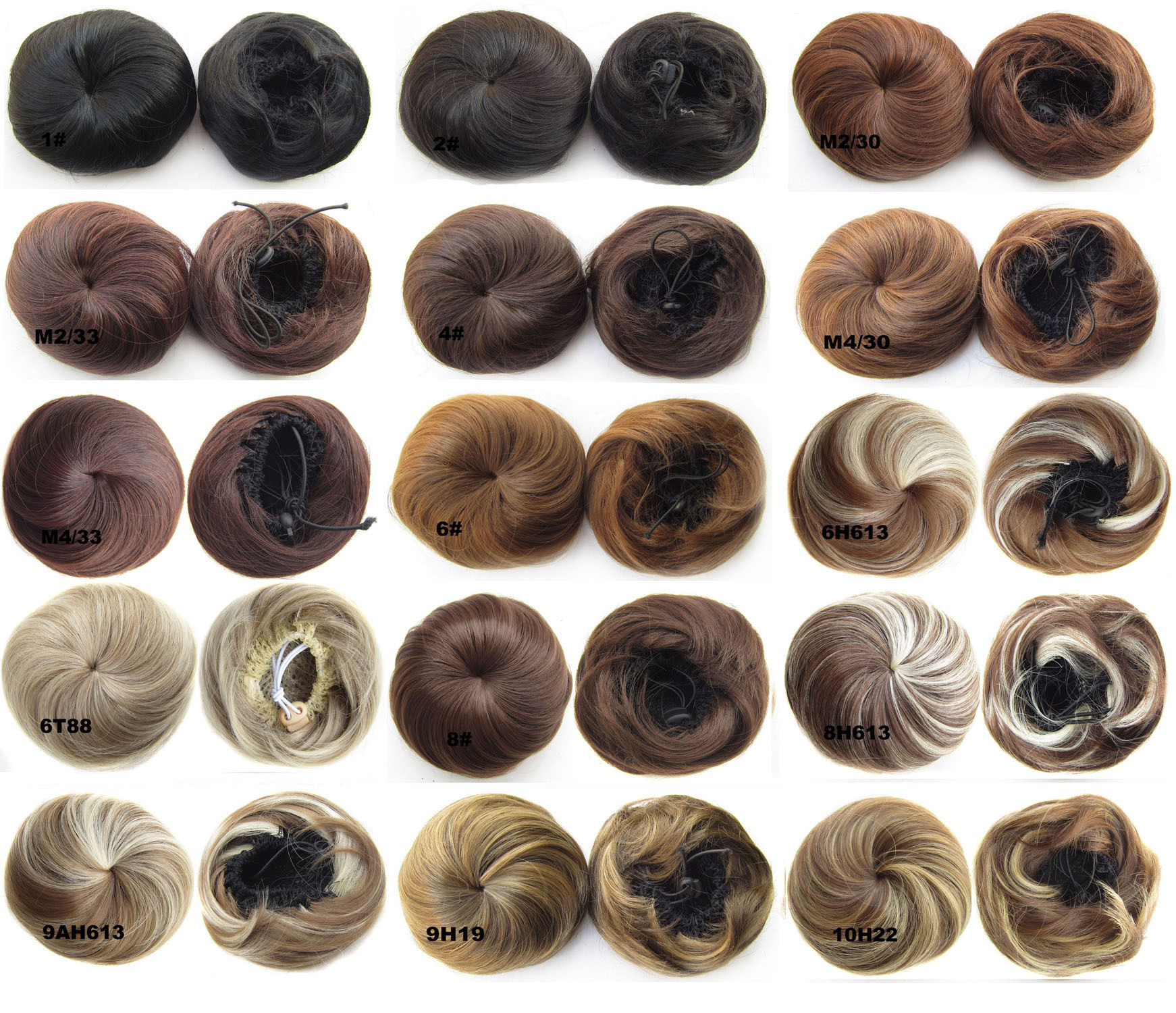 假发批发拉绳款 扣式发包 赫本发包 影楼新娘发包 q3 1