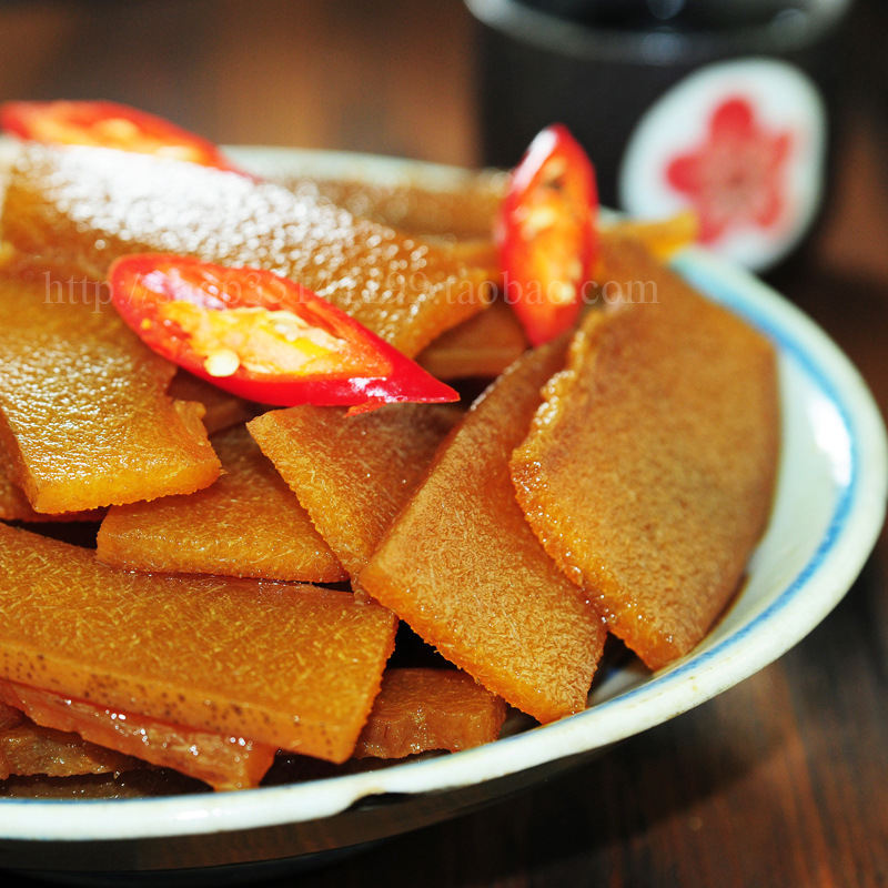 厂家直供小富仔泡牛皮 永定下洋泡鸭爪 口感实在