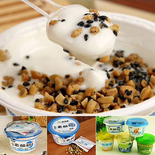 西域春牧场0 酸奶 乳制品 180g凝固型活性益生菌 新疆老酸奶批发