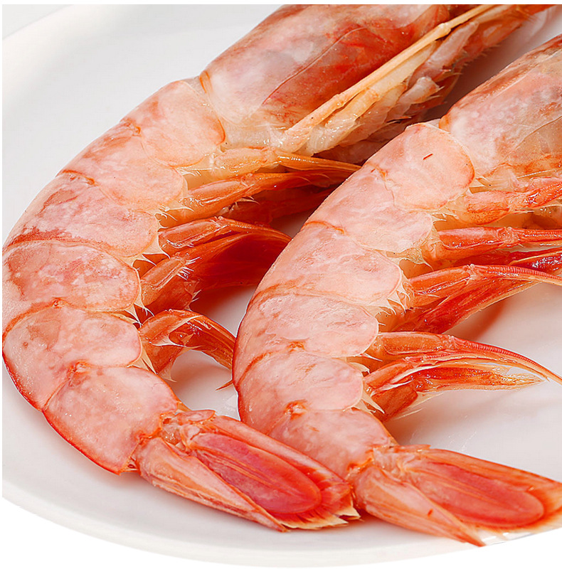 阿根廷红虾2000g/盒 南美进口l2号