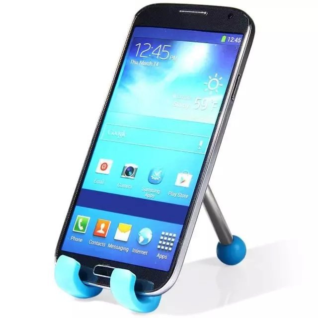 8)铝合金三角小人支架 (2)